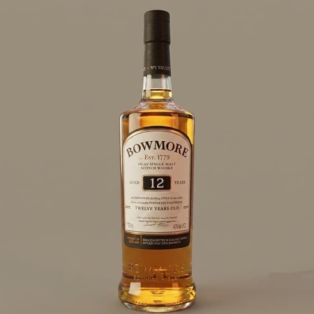 Bowmore 12 Year Old Whisky