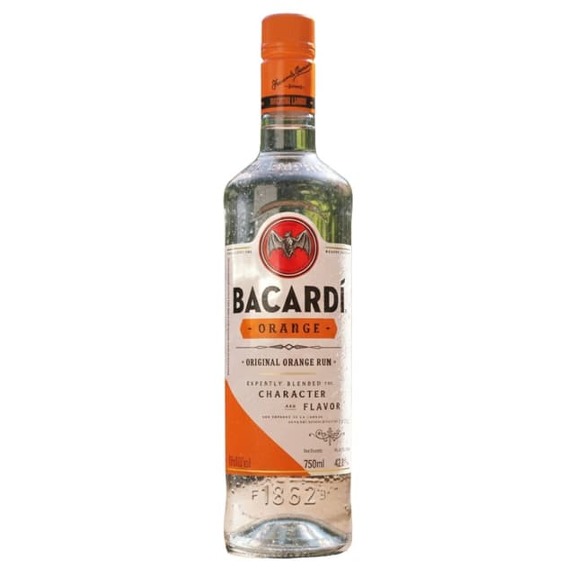Bacardi Orange Deluxe Flavoured Rum