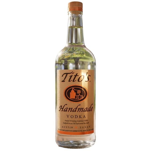 Titos Handmade Vodka