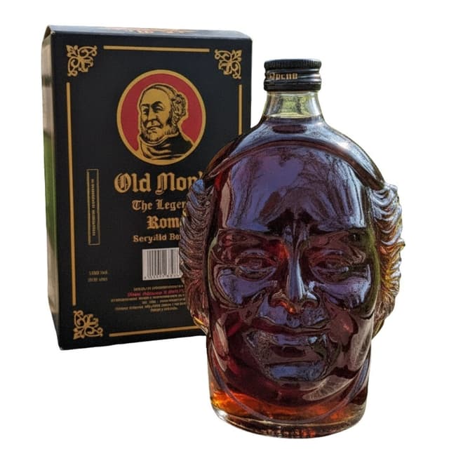 Old Monk The Legend Rum Very Old Vatted