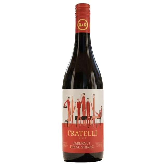 Fratelli Cabernet Franc Shiraz