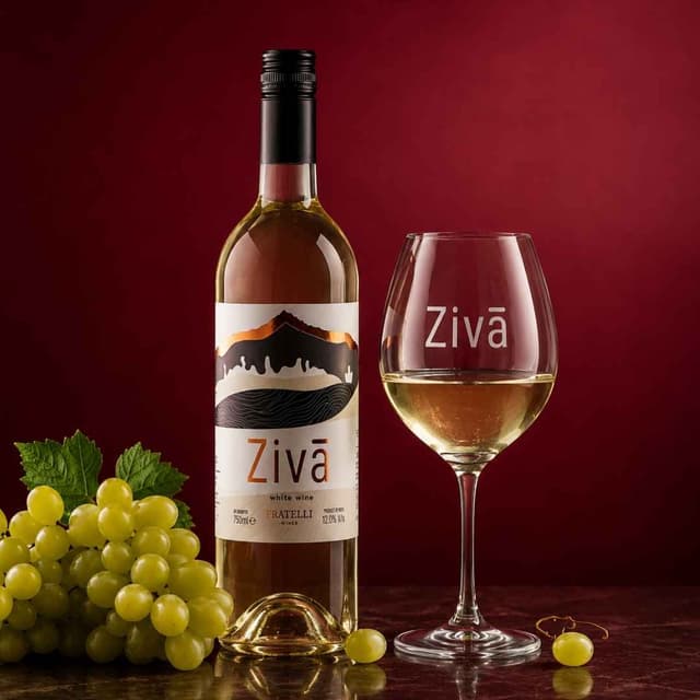 Ziva WHITE Wine