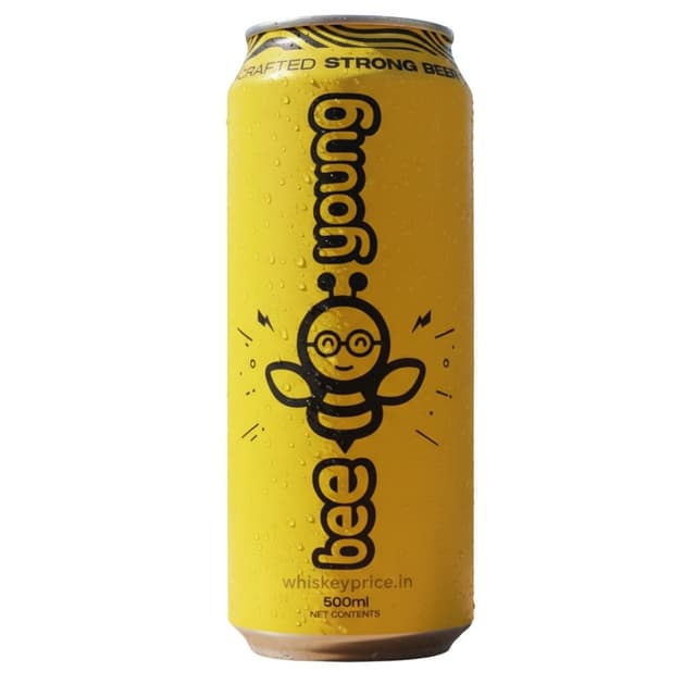 BeeYoung Crafted Strong Beer