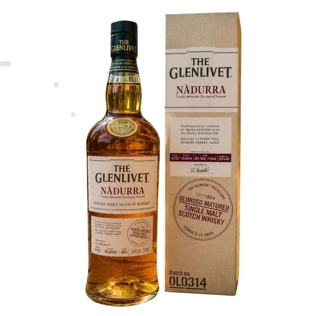 The Glenlivet Nàdurra First Fill Selection Single Malt Scotch Whisky
