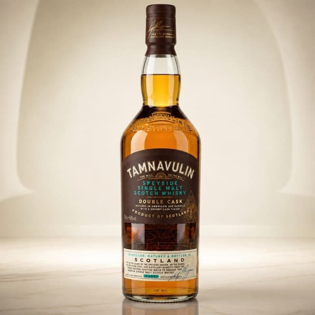 Tamnavulin Speyside Double Cask Malt Whisky