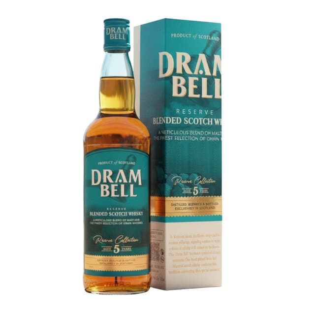 Dram Bell Reserve Blended Scotch Whisky