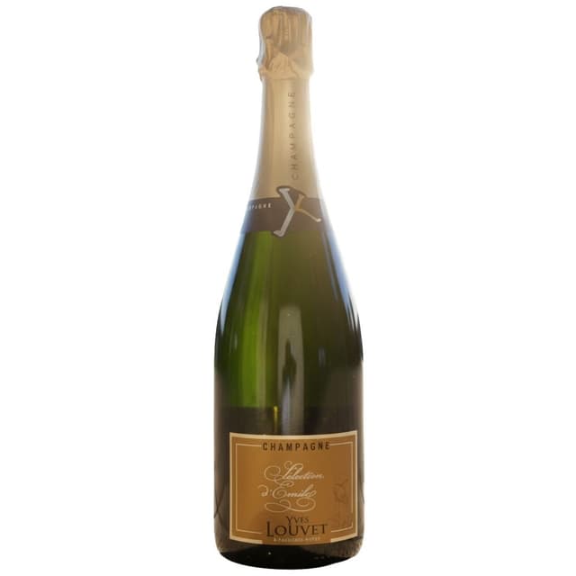 Champagne Yves Louvet Sélection d'Émile Brut NV