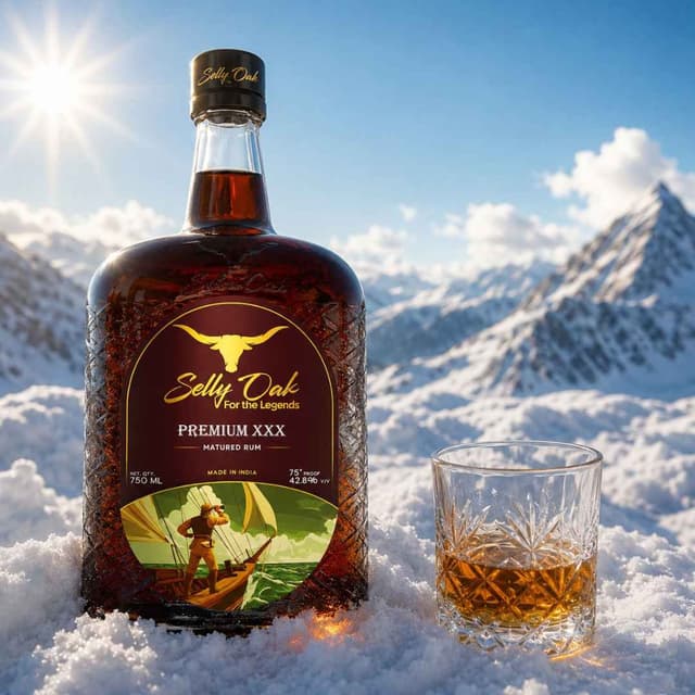 Selly Oak For The Legends Sailors XXX Premium Rum