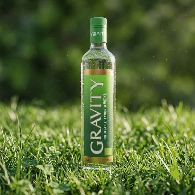 Gravity Green Apple Premium Flavoured Vodka