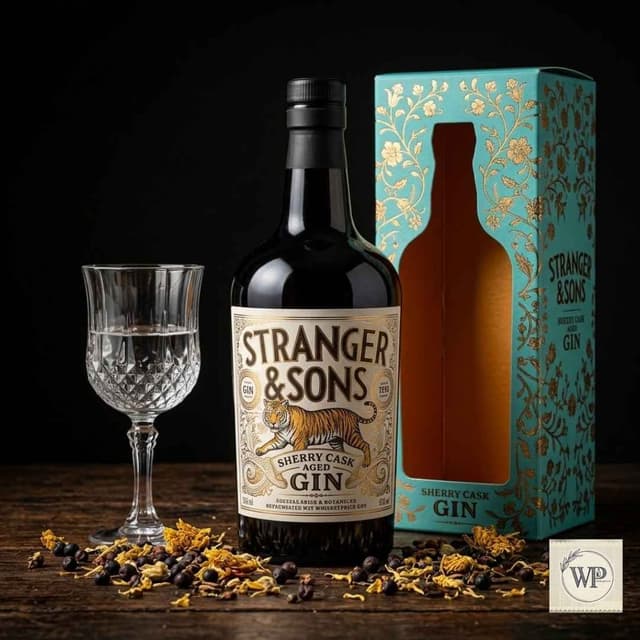 Stranger & Sons Gin