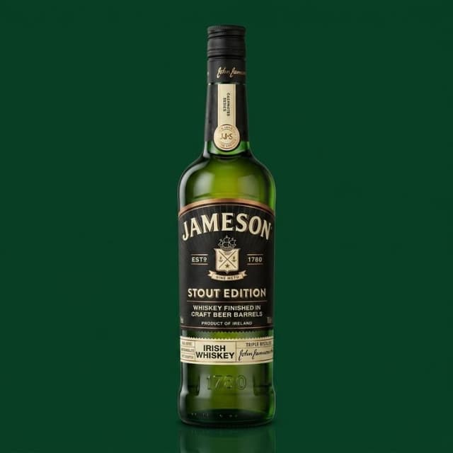 Jameson Irish Whiskey Stout Edition Caskmates