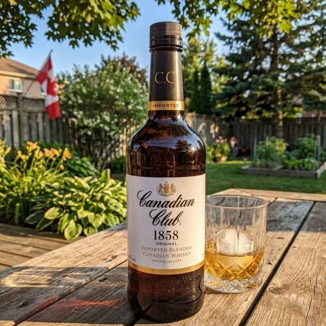 Canadian Club Whisky