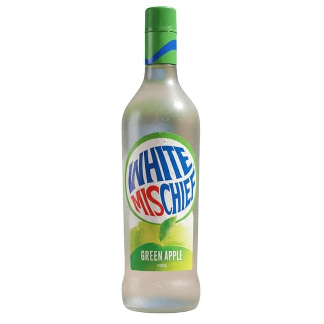 White Mischief Green Apple Vodka