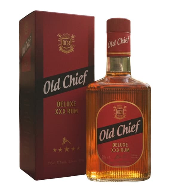 Old Chief Deluxe XXX Rum