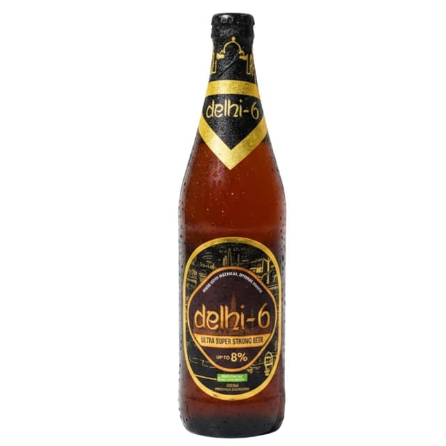 Delhi-6 Ultra Super Strong Beer