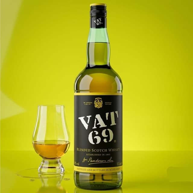 Vat 69 Blended Scotch Whisky
