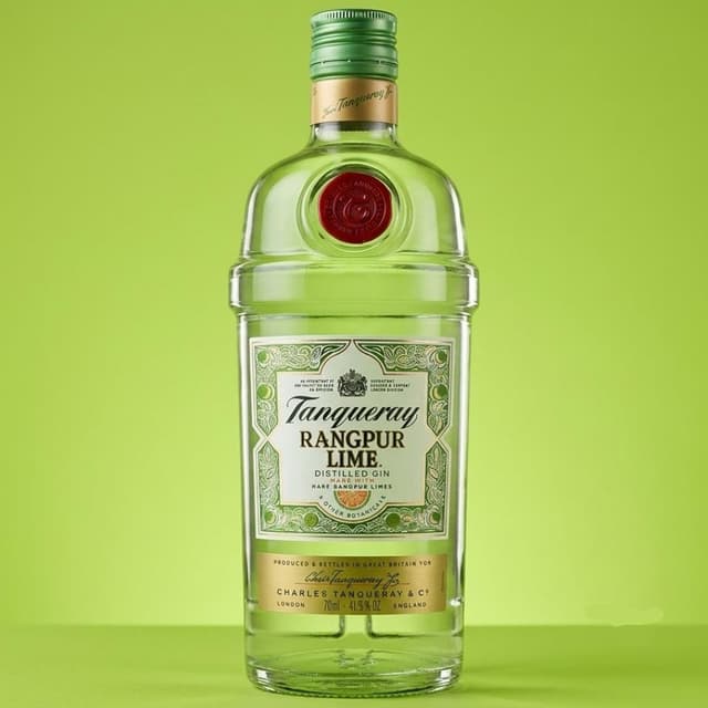 Tanqueray Rangpur Lime Distilled Gin (750ml)