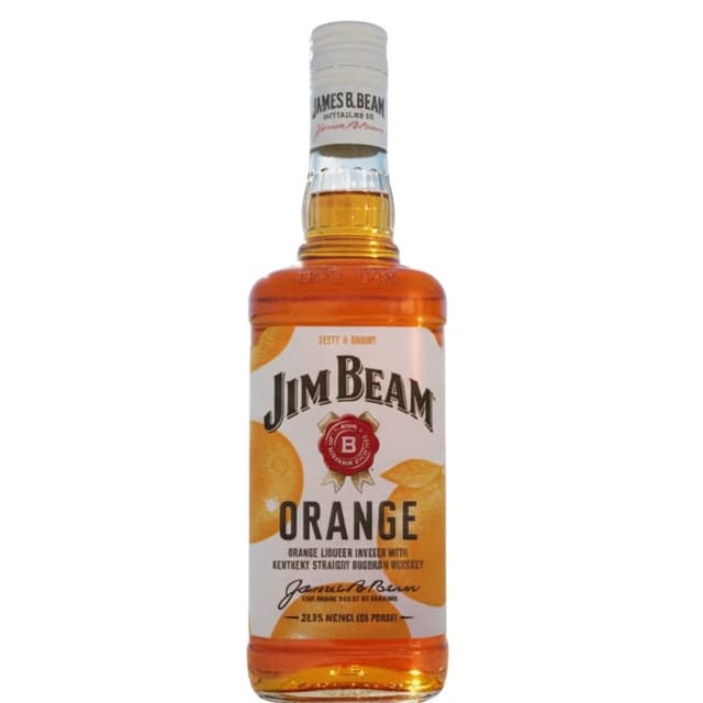 Jim Beam Orange Flavoured Bourbon Liqueur