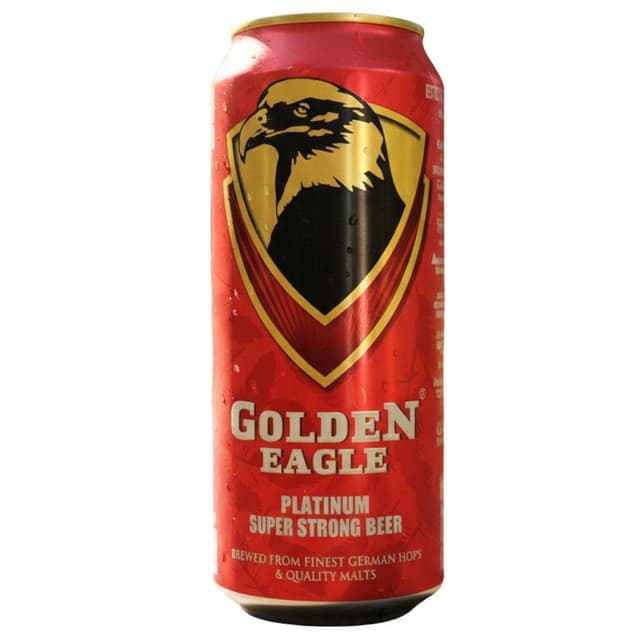 Golden Eagle Platinum Super Strong Beer