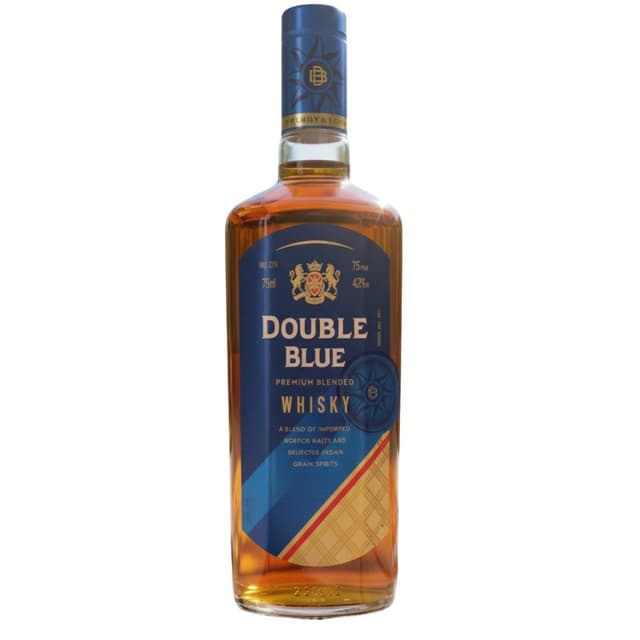 Double Blue Superior Grain Whisky