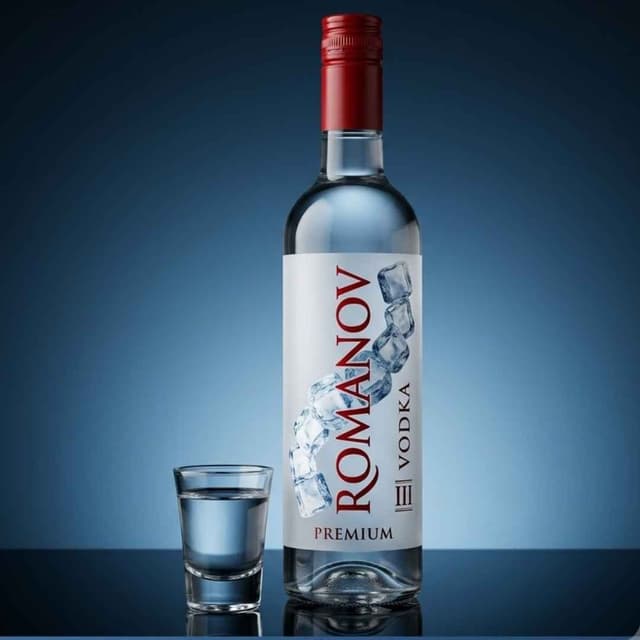 Romanov Vodka