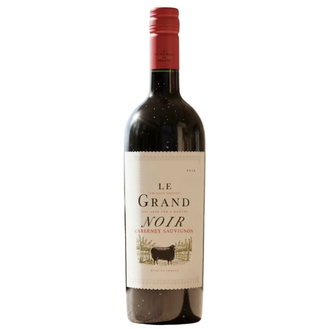 Le Grand Noir Cabernet Sauvignon
