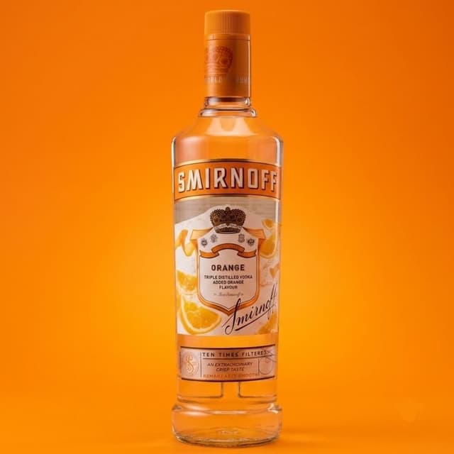Smirnoff ORANGE Flavoured Vodka