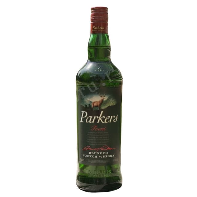 Parkers Finest Blended Scotch Whisky