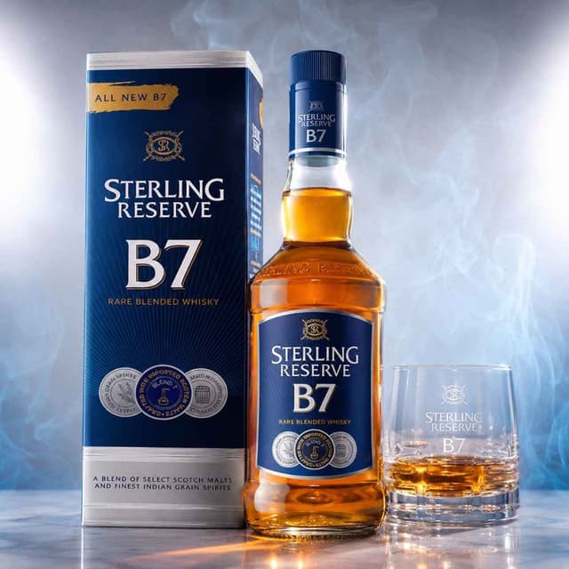 Sterling Reserve B7 Whisky (90ml)