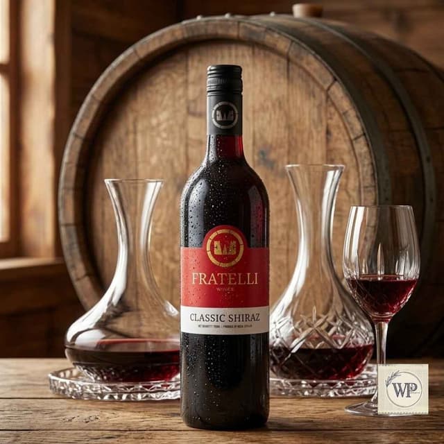 Fratelli Classic Shiraz (375ml)