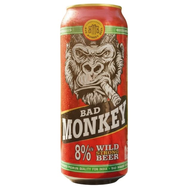 Bad Monkey Wild Strong Beer
