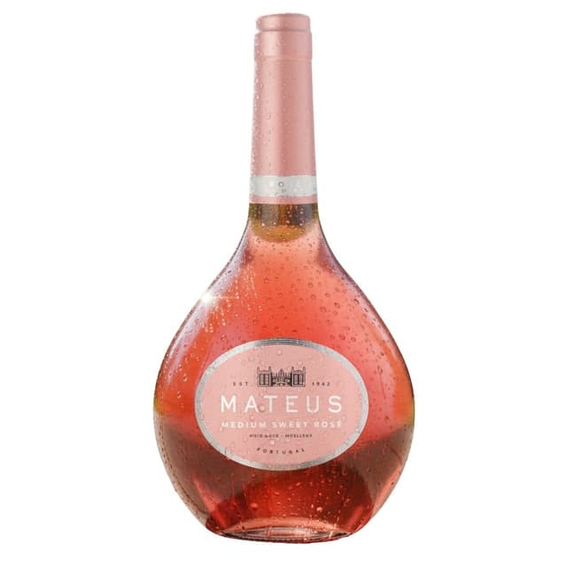 Mateus Medium Sweet Rose