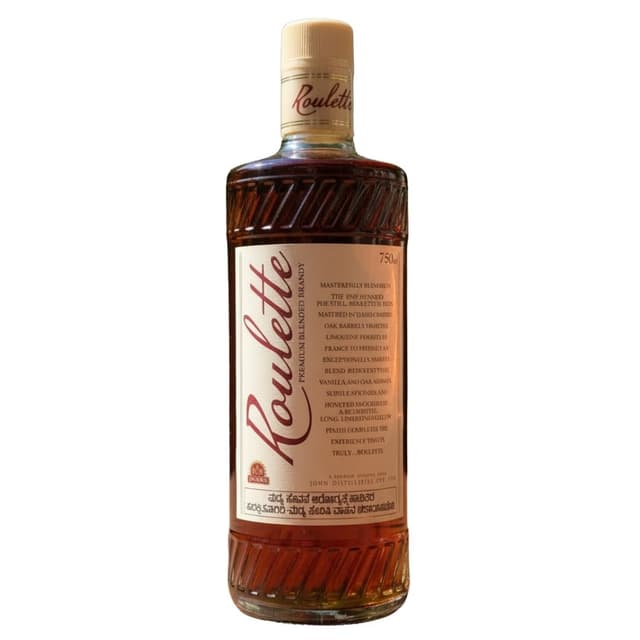 Roulette Premium Blended Grape Brandy