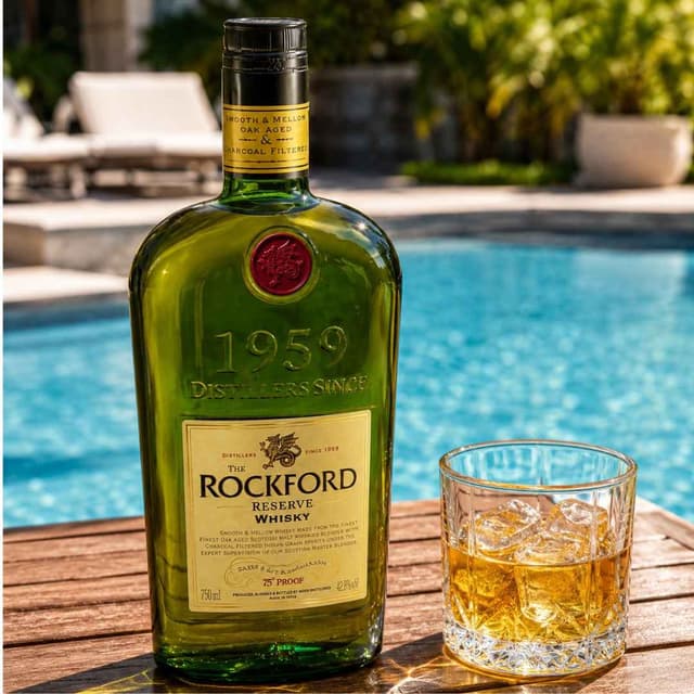 Rockford Reserve Fine & Rare Whisky