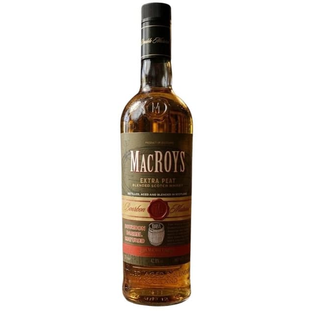Macroys Extra Peat Blended Scotch Whisky