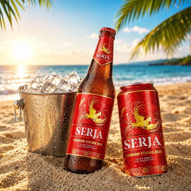 Serja Premium Strong Beer