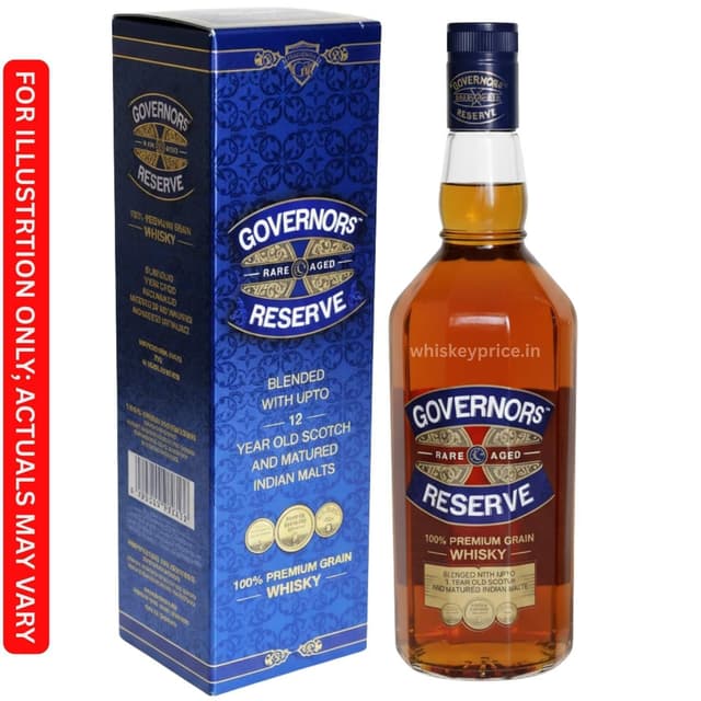 Governor's Reserve 100% Premier Grain Whisky