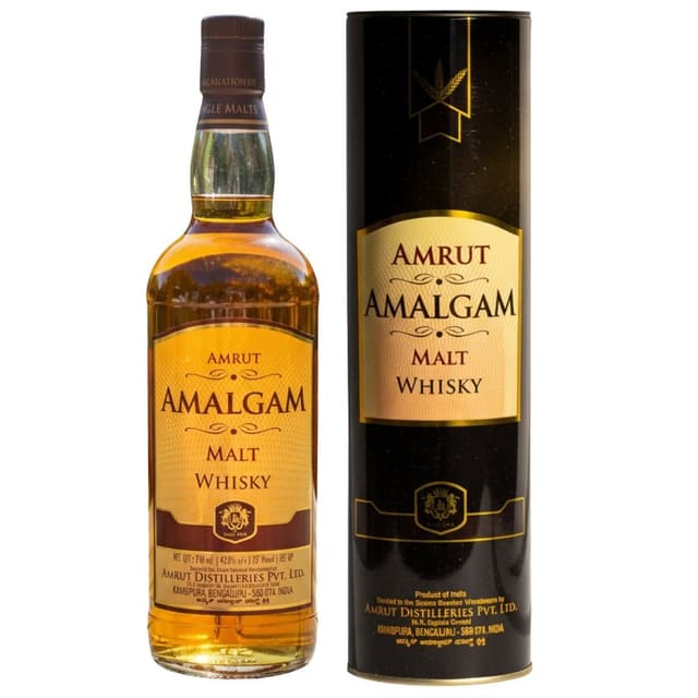 Amrut Amalgam Malt Whisky