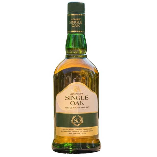 Alcobrew Single Oak Grain Whisky