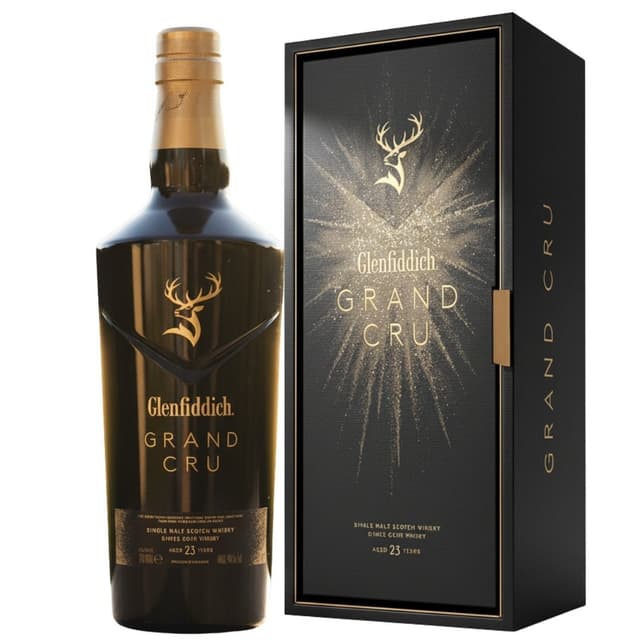 Glenfiddich Grand Cru 23 Year Old Single Malt Scotch Whisky