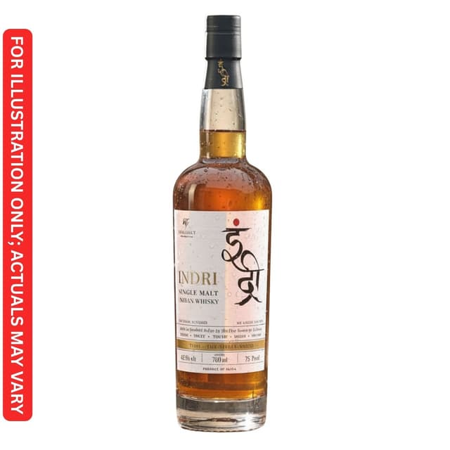 Indri Single Malt Indian Whisky