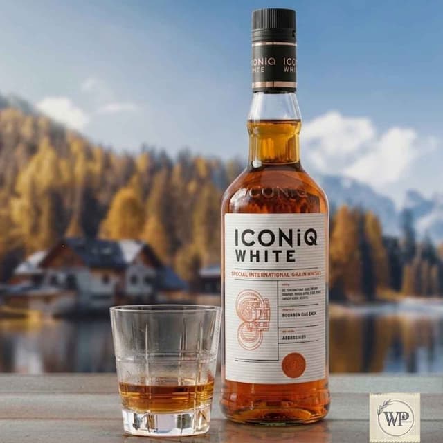 ICONiQ White Finest International Grain Whisky