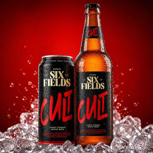 Six Fields Cult Finest Strong Wheat Beer