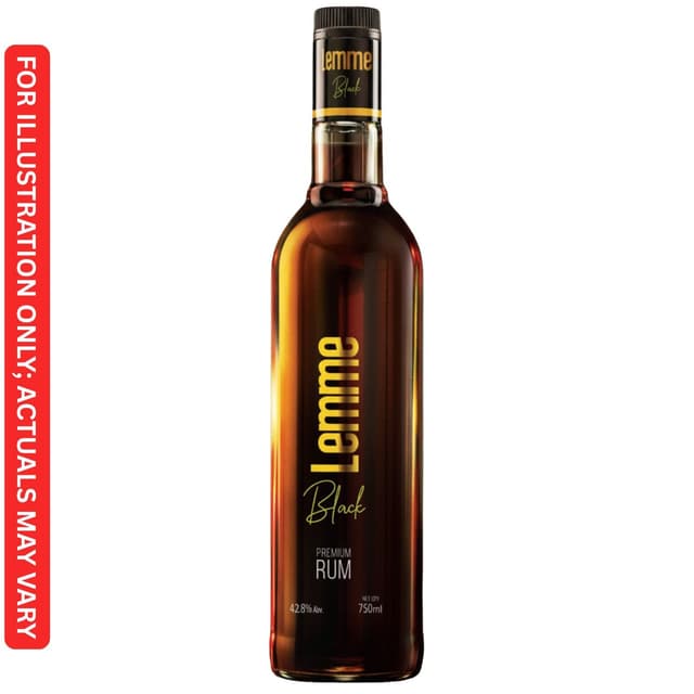 Lemme Black Premium Rum