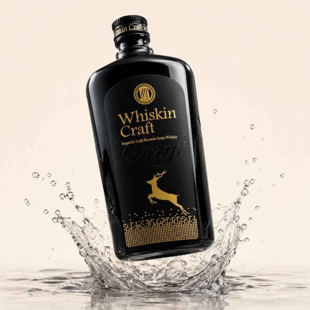 Whiskin Craft Superior Gold Reserve Whisky