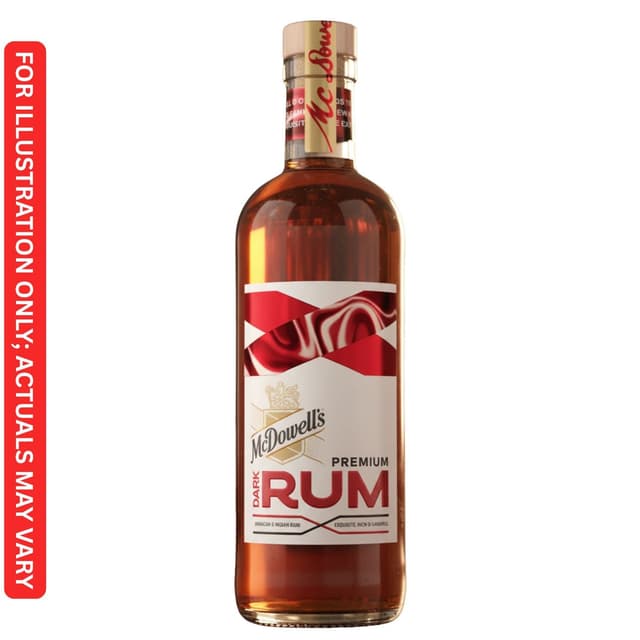 McDowell's Premium Dark Rum