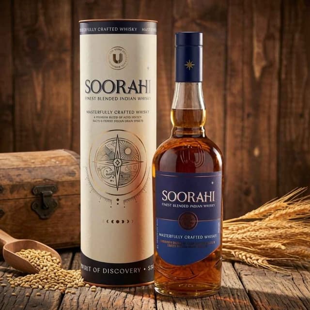 Soorahi Finest Blended Indian Whisky