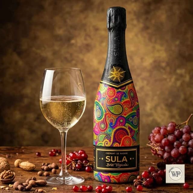 Sula Brut Tropicale Sparkling Rosé