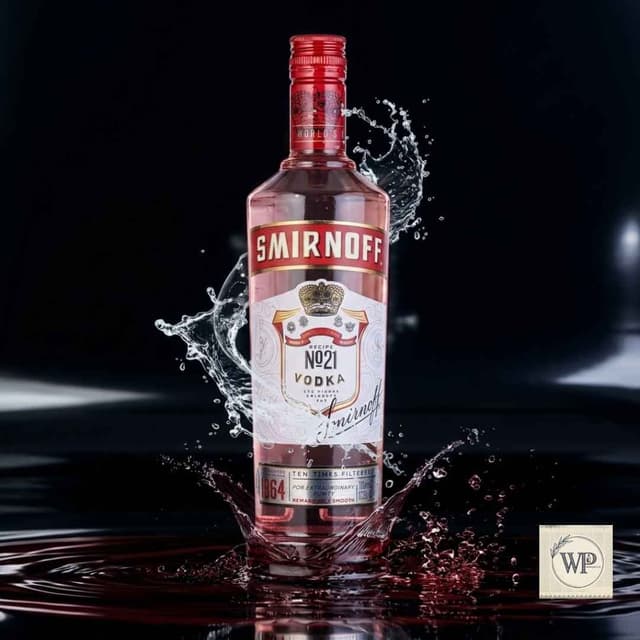 Smirnoff Triple Distilled Vodka (180ml)