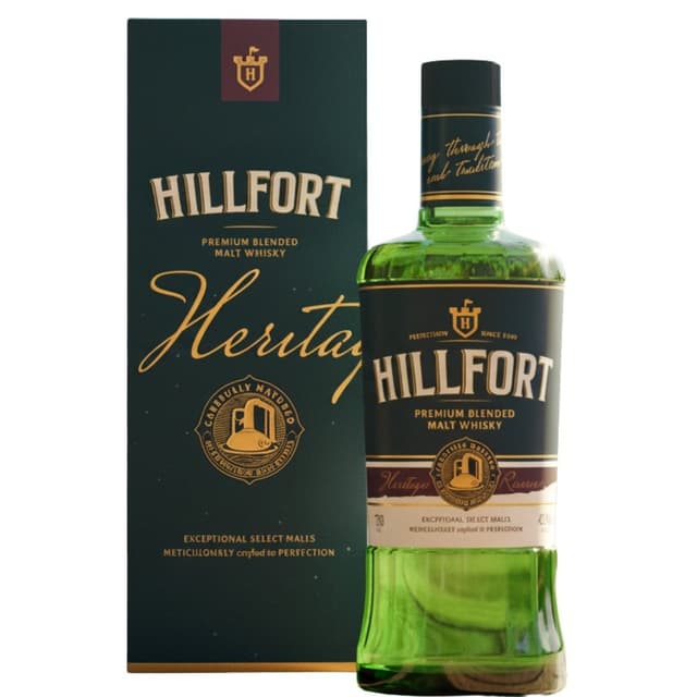 Hillfort Premium Blended Malt Whisky